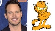 Chris Pratt to Voice Garfield in a New Animated Movie by Mark Dindal