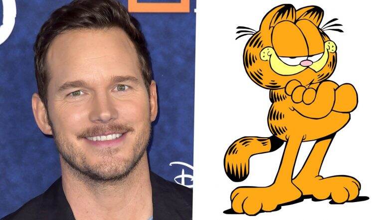Chris Pratt to Voice Garfield in New Animated Film