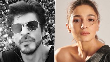 Shah Rukh Khan Birthday: Alia Bhatt Wishes Her Favourite Person on His 56th Birthday With a Sweet Post (View Pic)