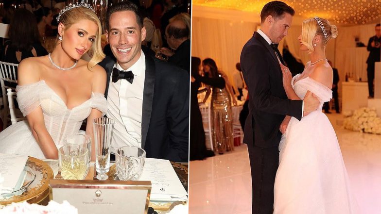 These Unseen Pictures From Paris Hilton And Carter Reum’s Fairytale Wedding Will Leave You Mesmerized!