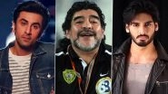 Ranbir Kapoor, Shoojit Sircar, Ahan Shetty to Pay Tribute to Diego Maradona via Football Match on November 3