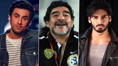Ranbir Kapoor, Shoojit Sircar, Ahan Shetty to Pay Tribute to Diego Maradona via Football Match on November 3