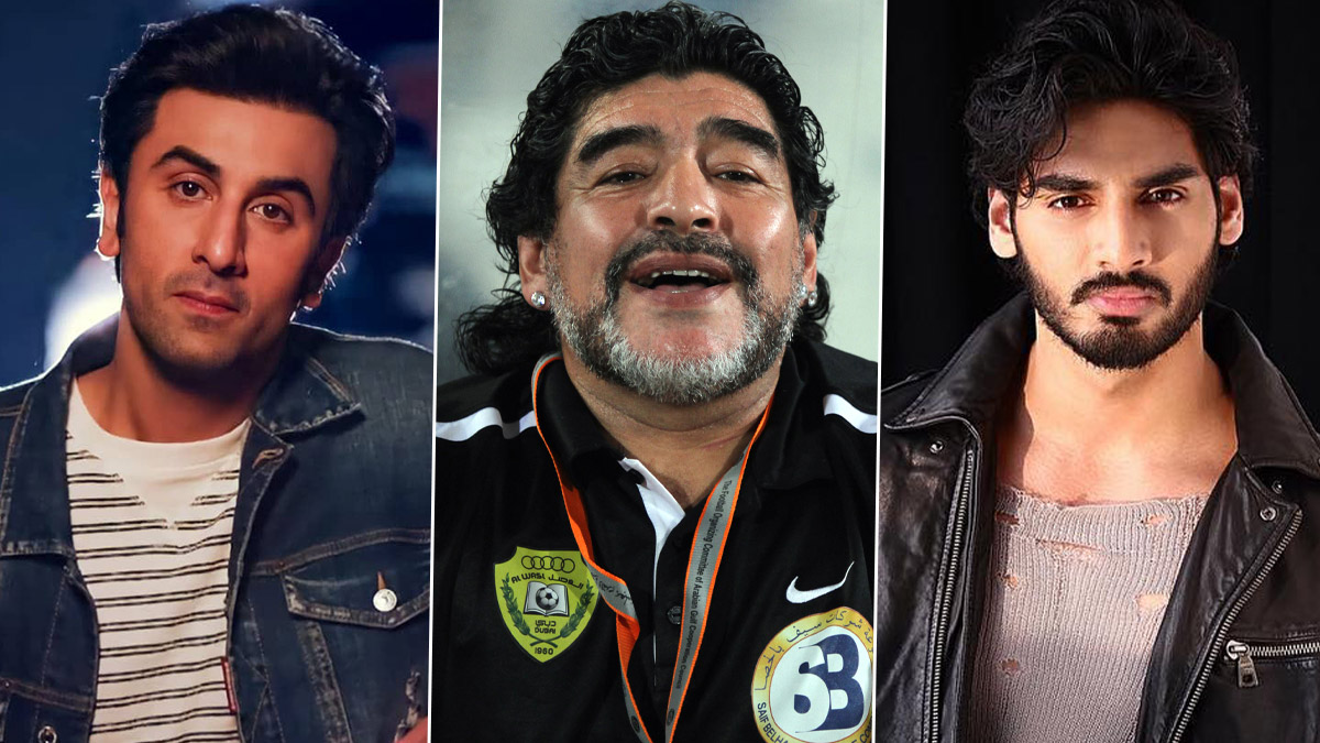 Ranbir Kapoor, Ahan Shetty and More Celebs Play Football Match as Tribute  to Diego Maradona - News18