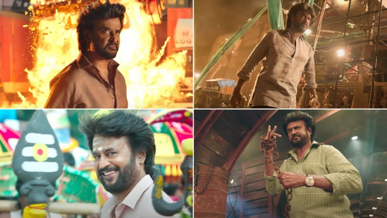 A for Annaatthe Song From Rajinikanth Starrer Film Out! Arivu and Thalaivar Bring Energy in This Track With Their Voices