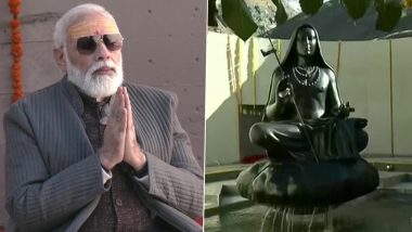 PM Narendra Modi Unveils Adi Guru Shankaracharya’s Statue at Kedarnath, To Inaugurate Projects Worth Over Rs 400 Crore at Himalayan Temple