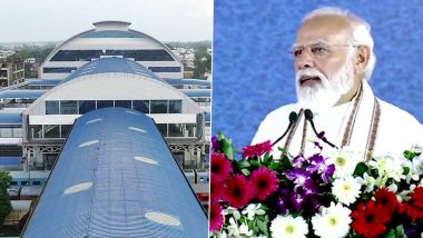 PM Narendra Modi Inaugurates Redeveloped Rani Kamlapati Railway Station in Bhopal