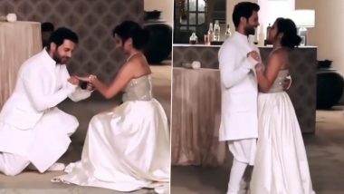 Rajkummar Rao And Patralekhaa Are Engaged! (Watch Video)