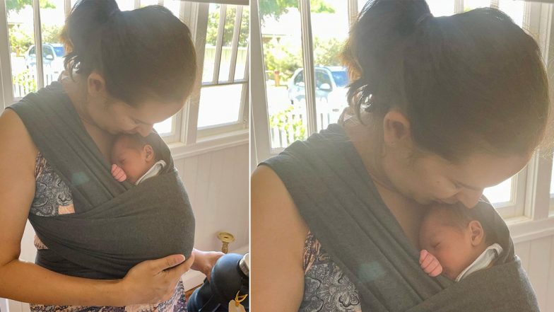 Evelyn Sharma Becomes Mother to a Baby Girl! Actress Names Her Daughter Ava Rania Bhindi (View First Pic)