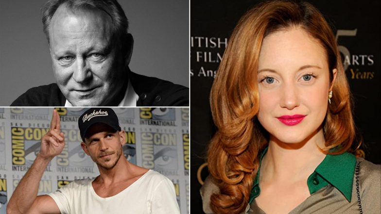 What Remains: Stellan Skarsgard, Andrea Riseborough and Gustaf Skarsgård Join the Cast of a Psychological Crime Drama