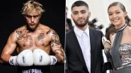 Jake Paul Fires Back at Gigi Hadid Via An Old Tweet After Her Split With Zayn Malik