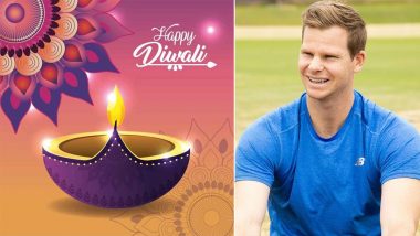 Steve Smith Wishes Fans on the Occasion of Diwali 2021, Check His Instagram Post