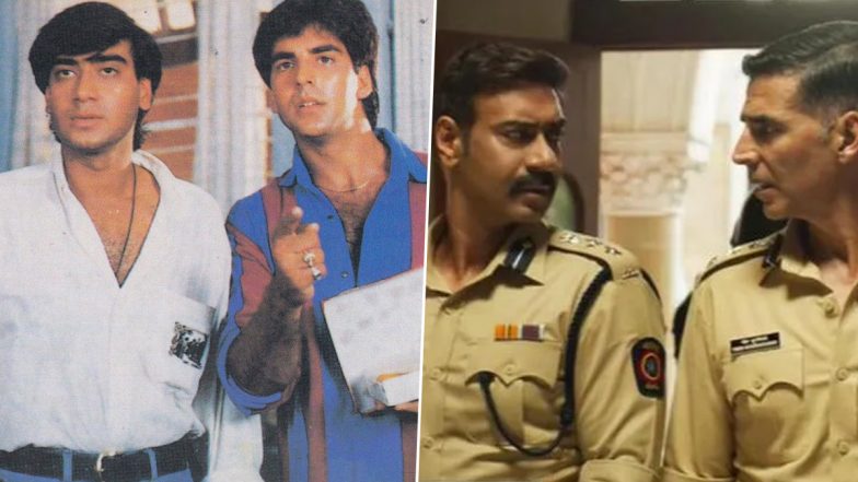 Sooryavanshi: Did You Know Akshay Kumar And Ajay Devgn's Last Diwali Release Together Was A Hit Too?