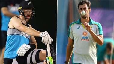 New Zealand and Australia Players Gear Up for Epic T20 World Cup 2021 Final in Style, See Training Pictures of Both Teams (Check Posts)