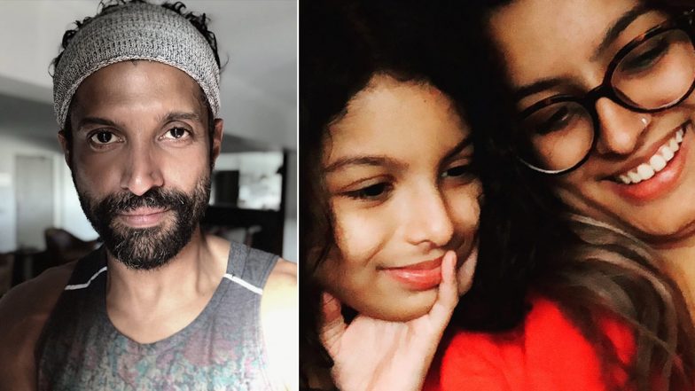 Farhan Akhtar Posts Shakya, Akira’s Pic And Pens A Heartfelt Note On Children’s Day 2021!