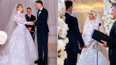 Paris Hilton Shares Pics With Carter Reum While Standing At The Altar, Says ‘I’m So Excited For The Future We Will Create Together’