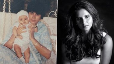 Happy Birthday Sania Mirza: Did You Know the Indian Tennis Star Shares Her Birthday With Her Mother? (Check Post)