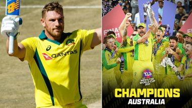 Australian Captain Aaron Finch Highlights That Dressing Room Turmoil Is a Thing of Past After T20 World Cup 2021 Win