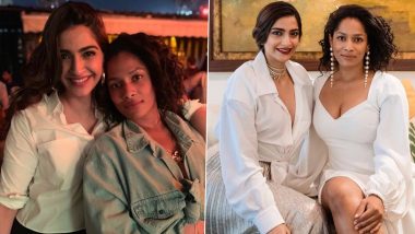 Sonam Kapoor Wishes Her ‘Pataka’ Masaba Gupta With a Sweet Birthday Note as She Turns 32! (View Post)