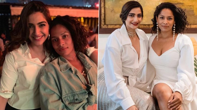 Sonam Kapoor Wishes Her ‘Pataka’ Masaba Gupta With a Sweet Birthday Note as She Turns 32! (View Post)