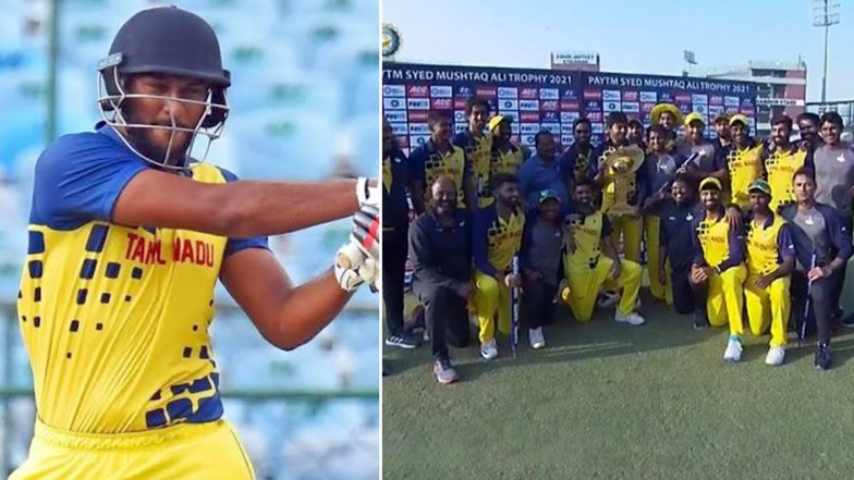 Shahrukh Khan Smashes Last Ball Six As Tamil Nadu Win SMAT 2021 Title, Twitterati React