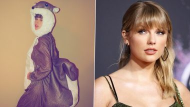 Taylor Swift Unveils Her Cute Side as She Turns Squirrel for Halloween 2021! (View Pics)