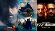 OTT Releases of The Week: Kartik Aaryan&rsquo;s Dhamaka on Netflix, Rosamund Pike&rsquo;s The Wheel of Time on Amazon Prime Video, Jimmy Sheirgill&rsquo;s Your Honour Season 2 on Sony LIV and More