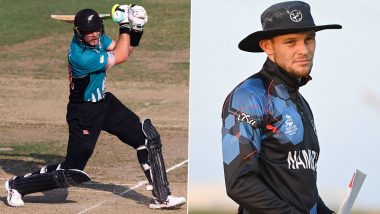NZ vs NAM Highlights of T20 World Cup 2021: New Zealand Keep Semi-Final Hopes Alive
