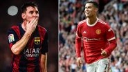 Cristiano Ronaldo and Lionel Messi Headline Nominees for FIFA Best Men&rsquo;s Player Award 2021