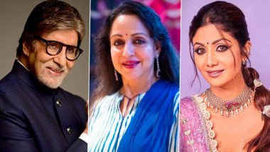 Dhanteras 2021: Amitabh Bachchan, Hema Malini and Other Celebs Extend Heartfelt Greetings on the Auspicious Occasion