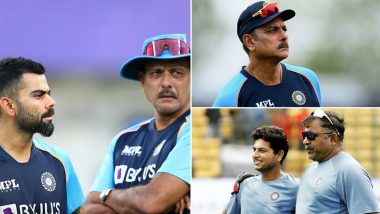 Kuldeep Yadav, Shikhar Dhawan, Suresh Raina Thank Ravi Shastri and Other Coaching Staff for Their Immense Support Throughout the Journey