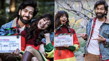Never Kiss Your Best Friend Season 2: Nakuul Mehta, Anya Singh Begins the Shoot of Their ZEE5 Show in London (View Pics)
