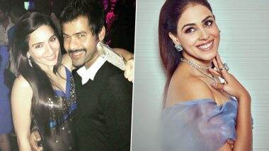 Genelia Deshmukh Wishes Star Couple Shabir Ahluwalia, Kanchi Kaul on Their 10th Wedding Anniversary