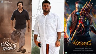 S S Thaman Opens Up About His Songs From the Upcoming Big Releases Bheemla Nayak and Akhanda