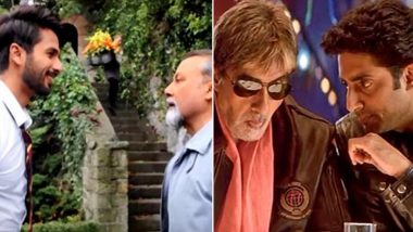 From Shahid Kapoor-Pankaj Kapur to Abhishek Bachchan-Amitabh Bachchan, 5 Real Life Son-Father Jodis Who Played Unrelated Roles In Movies