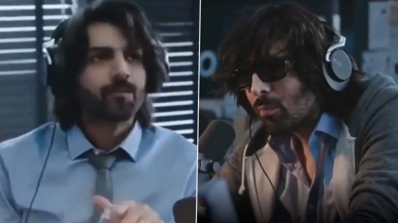 Dhamaka Star Kartik Aaryan as Arjun Pathak in Scam 1992 Theme Music Is Unmissable (Watch Video)