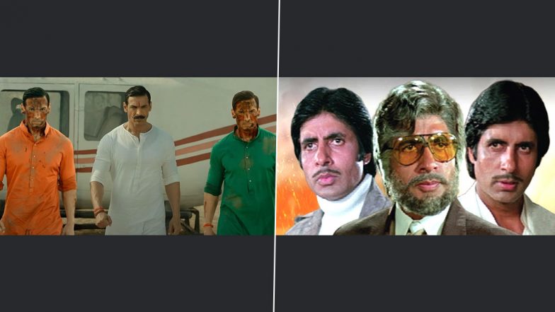 John Abraham In Triple Role In Satyameva Jayate 2 Gave You A Headache? Here're 9 Actors Who Tried To Pull Off The Same