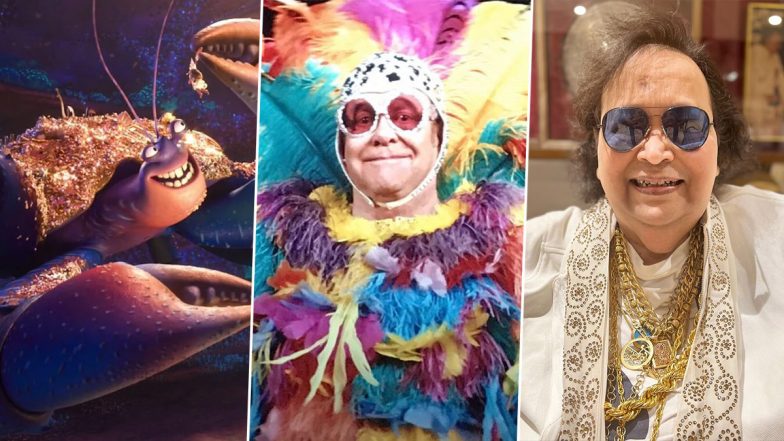 Bappi Lahiri Birthday: Did You Know The Hit Composer-Singer Dubbed For Elton John In Kingsman: The Golden Circle And Tomatoa In Moana? (Watch Videos)