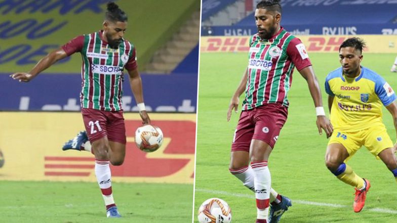 Roy Krishna Sweats it Out on the Ground Ahead of ATK vs KBFC, ISL 2021-22 Match (Watch Video)