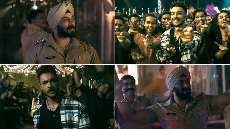 Antim – The Final Truth Song Bhai Ka Birthday: Salman Khan And Aayush Sharma’s Party Track Will Get You Grooving (Watch Video)