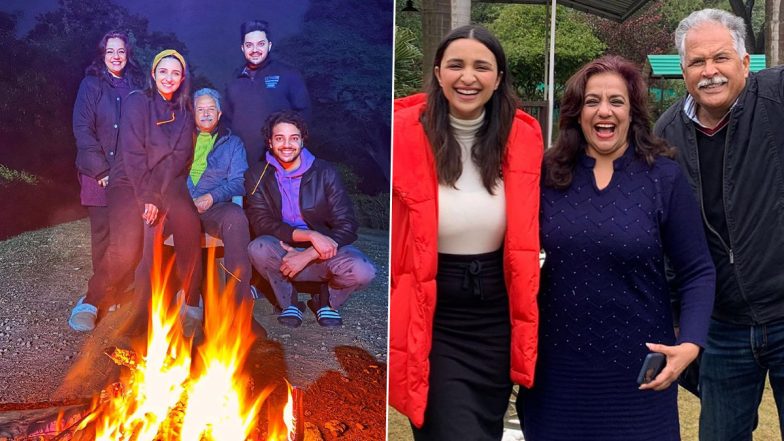 Parineeti Chopra Shares Priceless Pictures as She Wishes Her Parents on Wedding Anniversary With a Heartfelt Note!