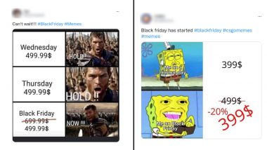 Black Friday 2021 Funny Memes Are Freely Available as Netizens Gear Up For Biggest Shopping Day in The US Post Thanksgiving Celebrations!