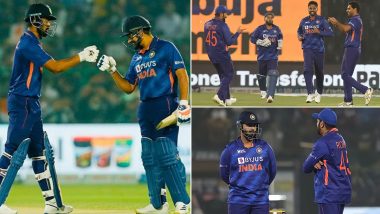 IND vs NZ 1st T20I 2021: See How Rohit Sharma, Rishabh Pant & Others React After 5-Wicket Win Against Black Caps