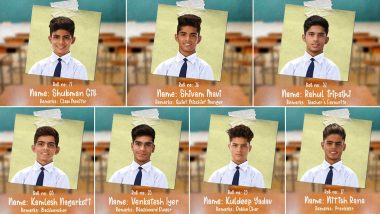 Happy Children’s Day 2021: Kolkata Knight Riders Shares Pictures of Their Young Stars and How They Would Have Been at School (See Pictures)