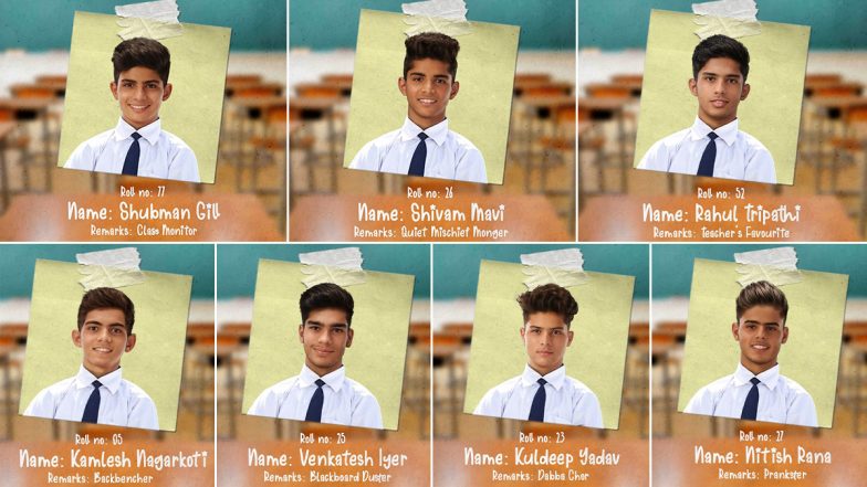 Happy Children’s Day 2021: Kolkata Knight Riders Shares Pictures of Their Young Stars and How They Would Have Been at School (See Pictures)