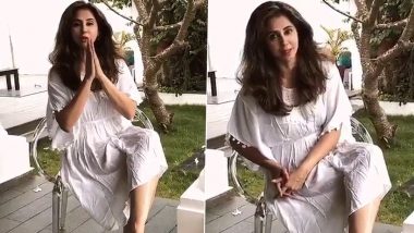 Urmila Matondkar Tests Negative for COVID-19, Thanks Well-Wishers for Their Prayers (Watch Video)