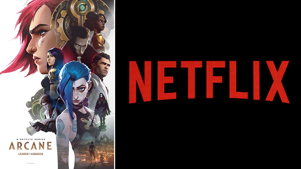 Sucesso! League of Legends: Arcane fica em 1º lugar na Netflix e