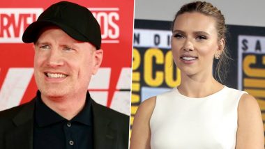 Kevin Feige and Scarlett Johansson are Working on a Secret Marvel Project, Here's What We Think it Might Be!