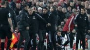 Mikel Arteta & Jurgen Klopp Exchange Verbal Blows on the  Touchline During LIV vs ARS, EPL 2021-22 Match, Both Managers Bag Yellow Card (Watch Video)