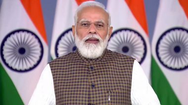New Year 2022 Wishes: PM Narendra Modi Extends New Year Greetings to People