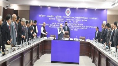 India News | PM Modi Participates in DGP/IGP Conference in Lucknow Today